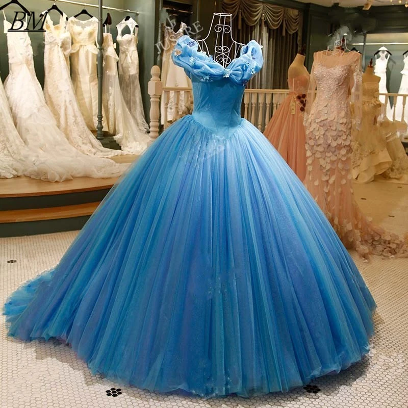 BM-Robe de RhCendrillon Vintage, Robes de Quinceanera, Off Initiated, Lace Up Sweet 16, Robe de Rh, Éducatif, 15 Anos