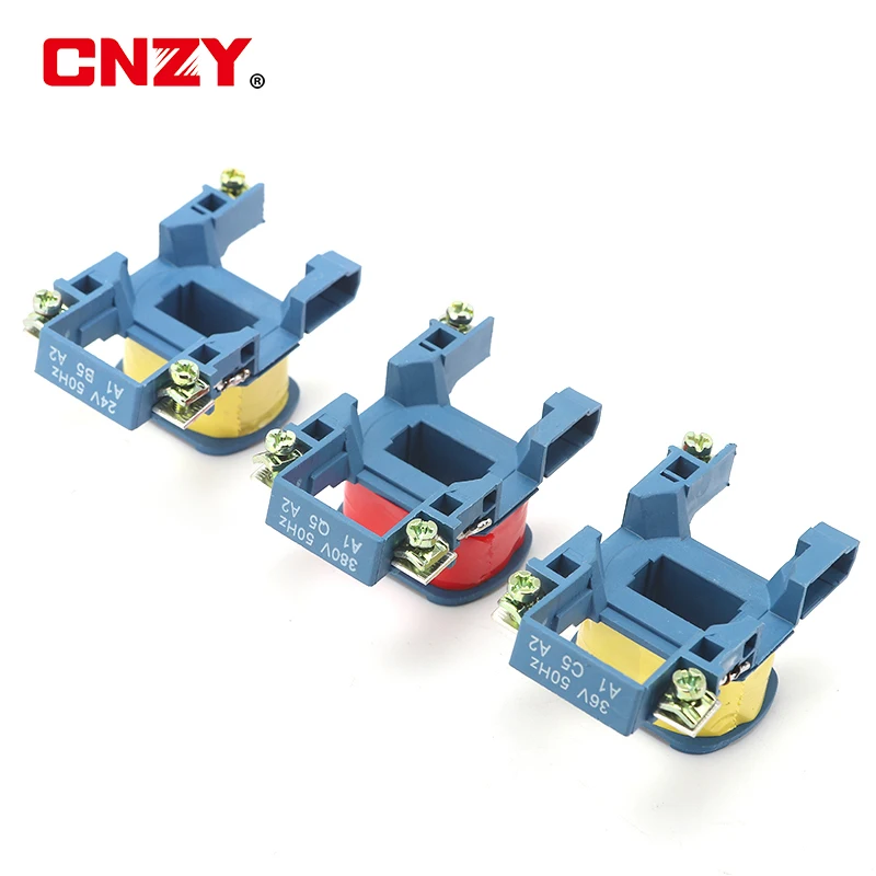 AC contactor control voltage coil CJX2/LC1 0910 1810 1210 AC220V AC110V AC24V  contactor control voltage coil