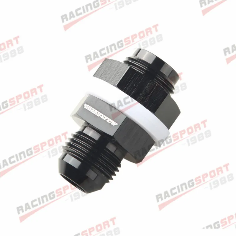 

ADLERSPEED 6AN 8AN 10AN 12AN 16AN Адаптер для фитинга топливного бака, черный