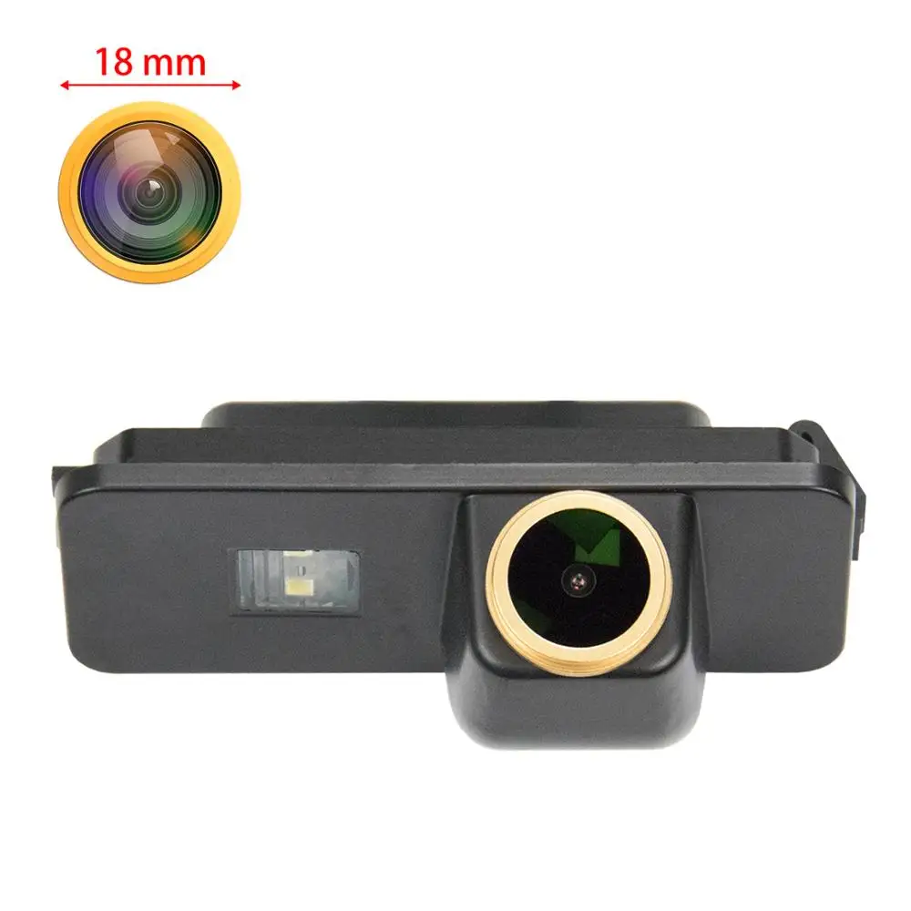 

Misayaee Car Rear View Reverse Backup CAMERA For VW GOLF V GOLF 5 SCIROCCO EOS LUPO PASSAT CC POLO PHAETON BEETLE SEAT VARIANT