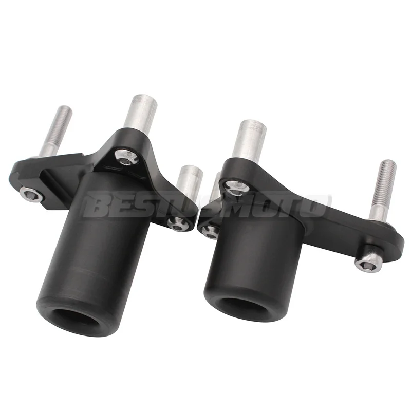 Xe Máy No Cut Khung Sliders Sụp Đổ Rơi Bảo Vệ Cho Suzuki GSXR600 GSXR750 GSX-R GSXR 600 750 2011- 2015 2012 2013 2014