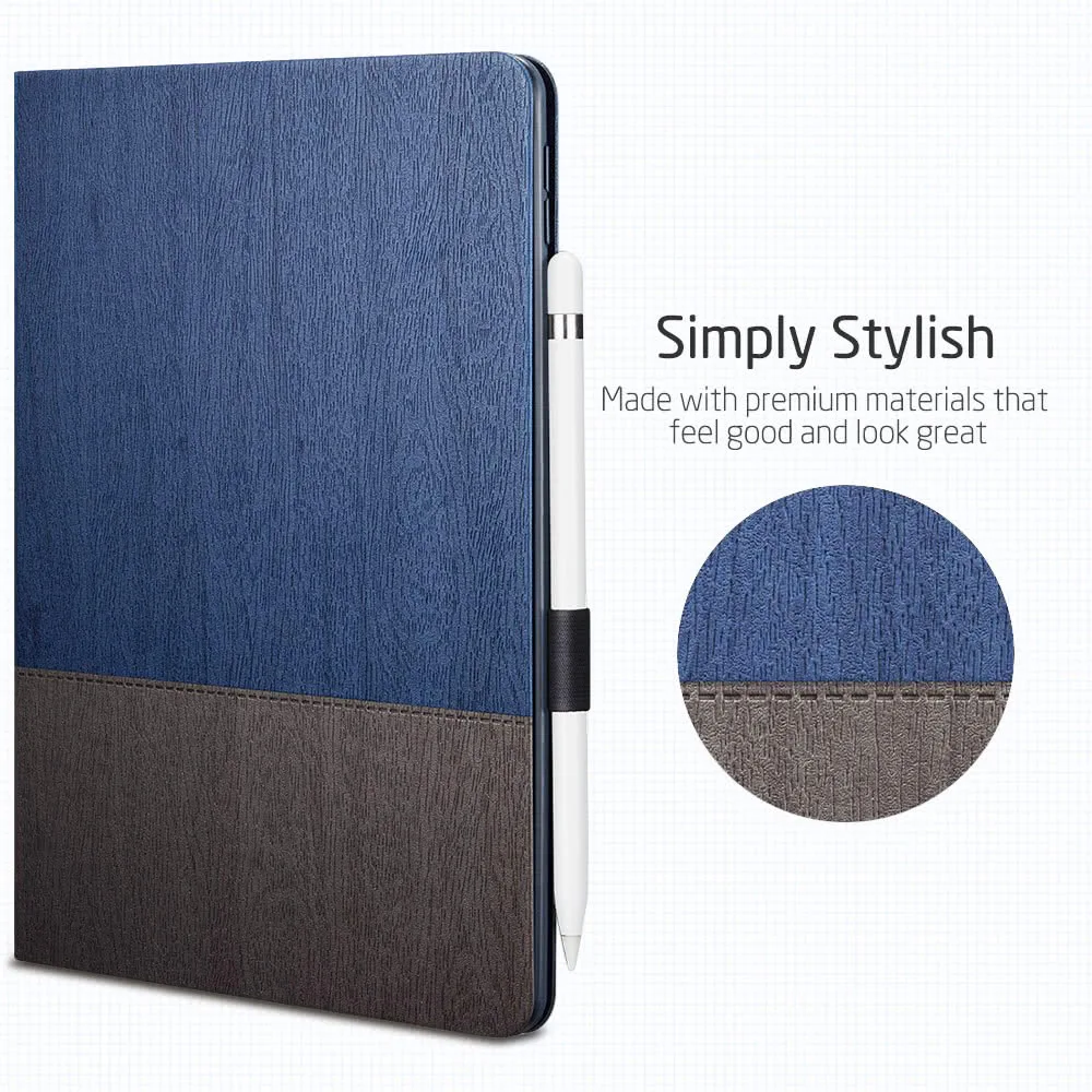 ESR Cover for iPad Air 5 Protective Case for iPad Pro 12.9 Inch Urban Folio Case for Air 4 Protective Case for iPad 10”9 Cover