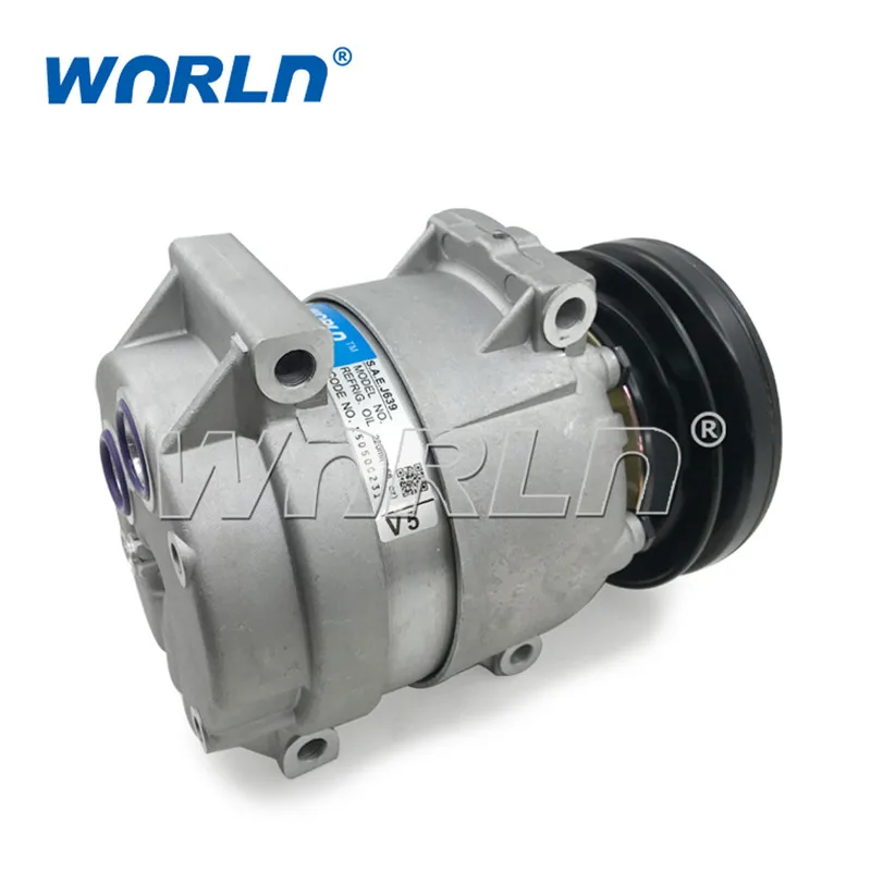 11Q6-90040 1Q690041 Auto Air Conditioner Pumps AC Compressor For Hyundai-7 EXCAVATOR 110D-7A 110D-9 HL730-7 HL730-7A