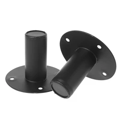 2025 New Professional Metal Stand Speaker Iron Lower Sound Stage Seat Mounting Base Tray