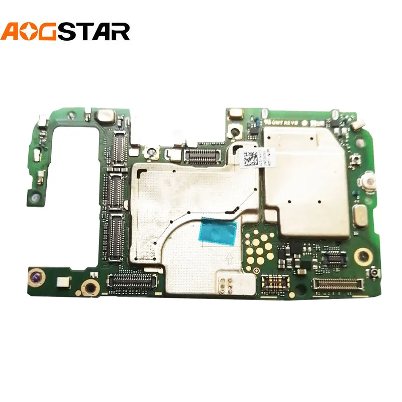 Aogstar Original Work Well Unlocked Motherboard  For Huawei P30 lite P30lite Nova4e Nova 4e Mainboard Main Circuits Flex Cable