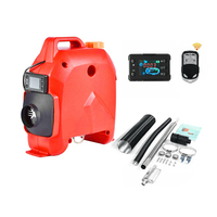 12V/24V Parking integrated Car Home Air Heater installation-free Electric heater portable 5KW car heater MP009