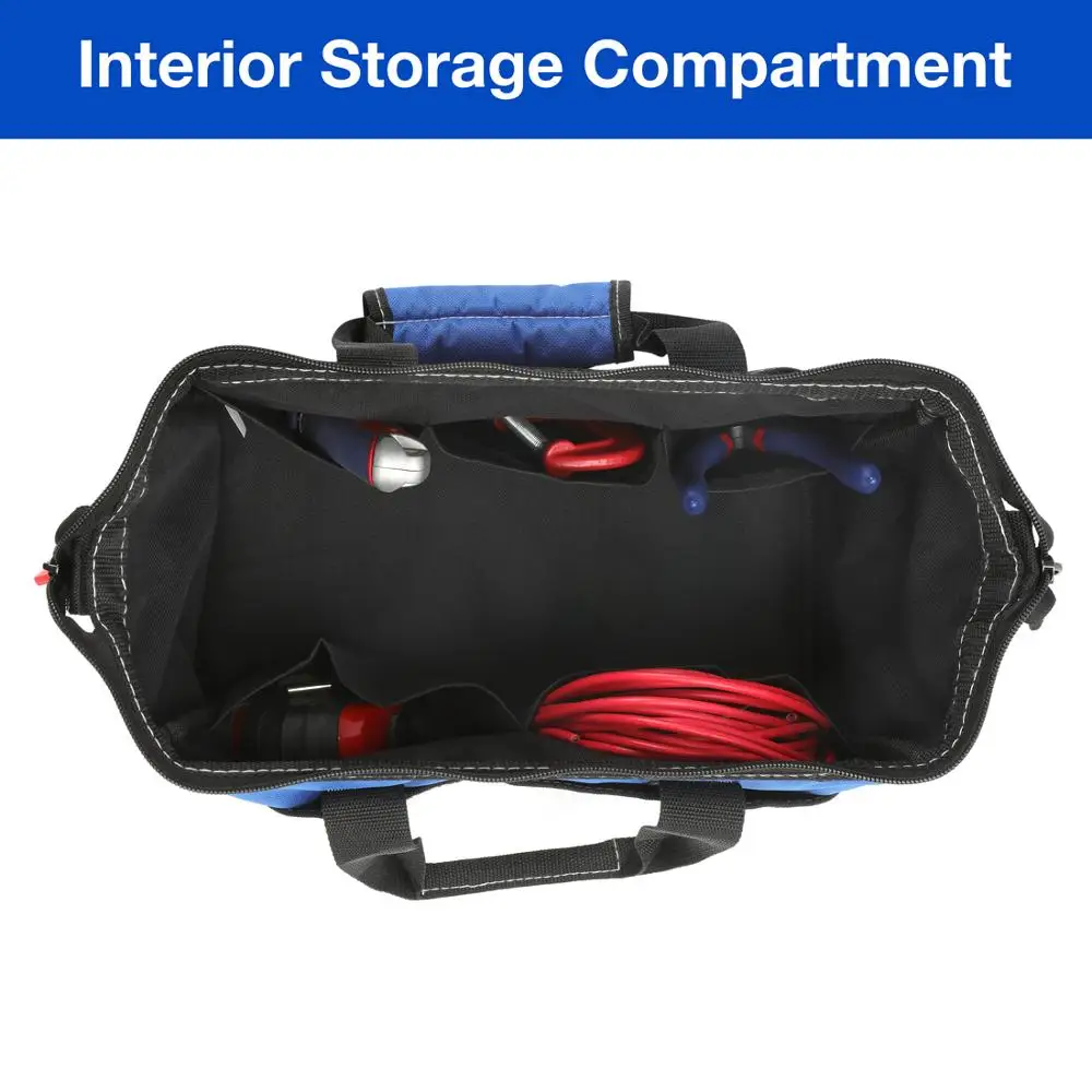 WORKPRO New Hand Bag Electrical Tool Bag Waterproof Wear-Resistant Storage Toolkit