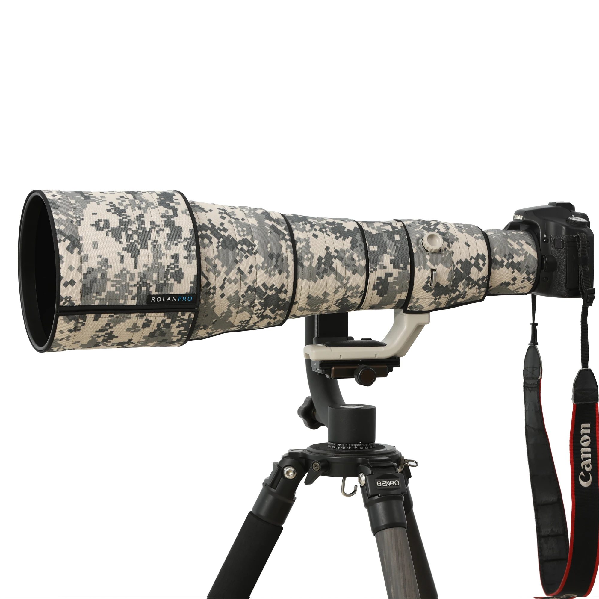 Płaszcz obiektywu ROLANPRO do Canon EF 800mm F/5.6 L jest obiektyw USM rękaw ochronny broń etui Canon 800mm f5.6 pokrowiec na obiektyw plecak