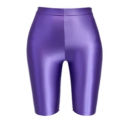 Collant opaco liscio in raso da donna, calze Sexy, Leggings giapponesi Slim, a vita alta, lucidi all'olio, traspiranti, confortevoli