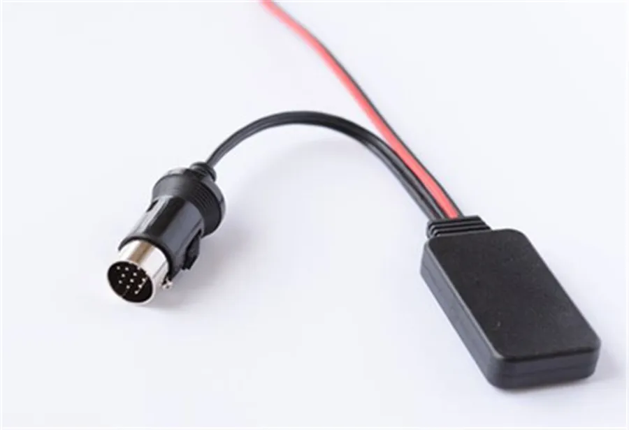 Moduł samochodowy bluetooth Audio przewód Aux Adapter z odbiornikiem dla Kenwood wszystkie 13-pin Stereo CD — zdjęcie 3