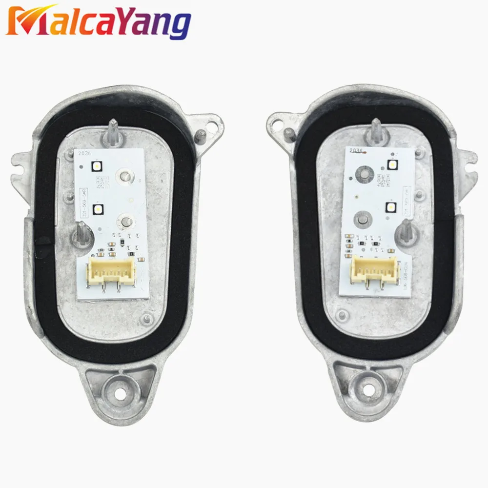 Sidelights Daytime Running Light Module DRL Left & Right 8R0941475B 8R0941476B For 13-17 Audi Q5 LCL 8R0.941.475B 8R0.941.476B