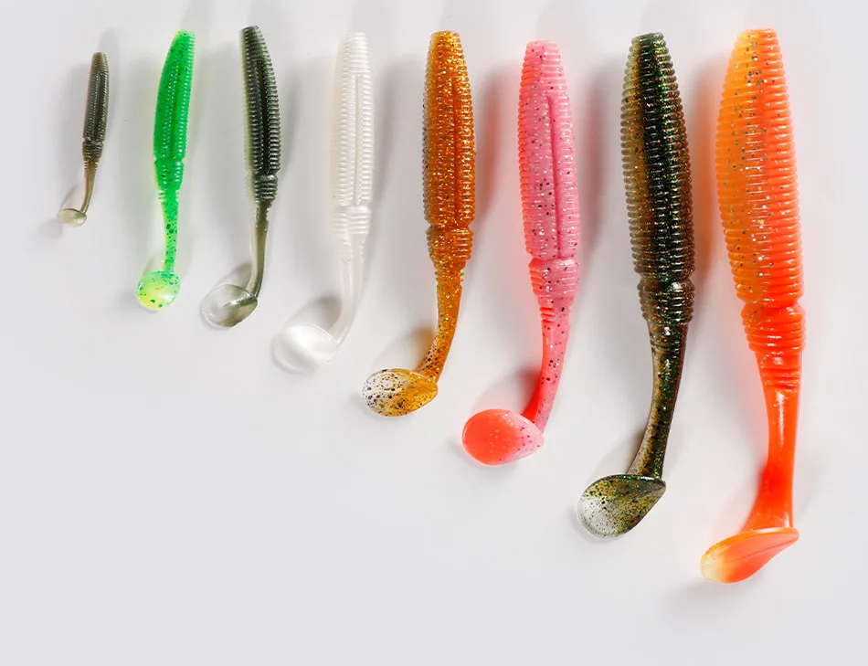 Noeby 3PCS Swimbait Shad Weichen Köder 15cm 27,5g 17,5 cm 40g Weicher Köder Minnow weichen Köder Wobbler Bass Barsch Hecht Angelgerät – Detail 3