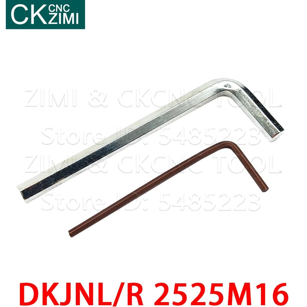 1Pcs Dkjnr 2525M16 Dkjnl 2525M16 Draaigereedschappen Externe Draaiwerktuigen Houder Cnc Metaal Draaibank Gereedschap Voor Knux 1604 Carbide inserts