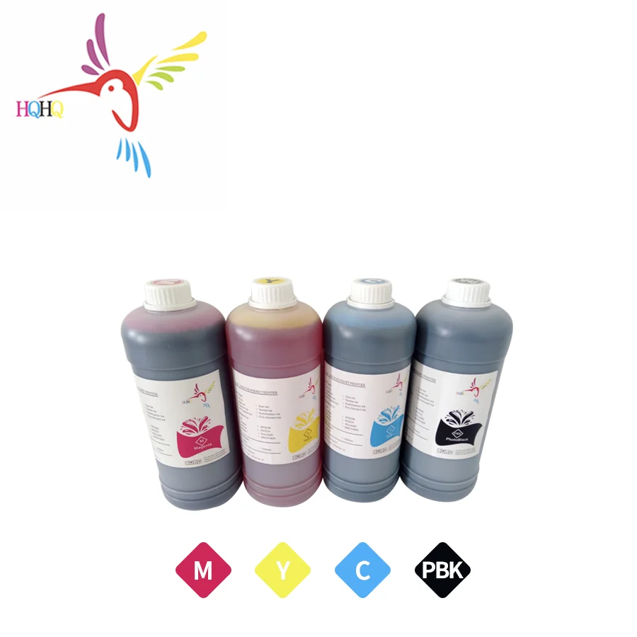 4Colors/Set 500ml Water Based Dye Ink for Brother Printer DCP-J152N/DCP-J132N/DCP-J952N-B/W/DCP-J752N/DCP-J552N/MFC-J870N/MFC-9