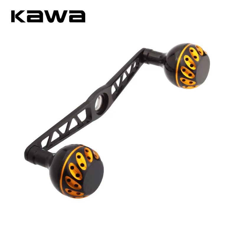 

Kawa Fishing Reel Handle Rocker With Aluminium Alloy Knob For Baitcasting Reel Hole Size 8*5/7*4 mm Length 130 MM Fishing DIY