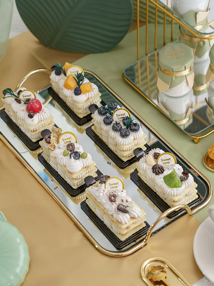 Simulation Soda Biscuits Artificial Gourmet Model Fruit Cake Wedding Party Dessert Table Decoration Scene Layout fake cake mold