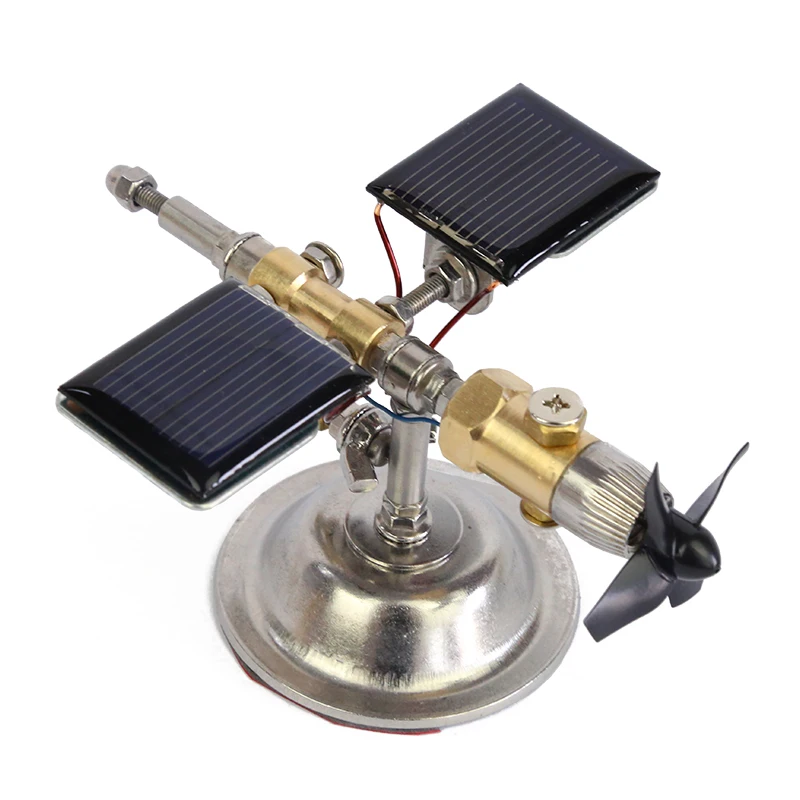 

DIY Solar Satellitenmodell maglevmotor Kreative Handgemachte Toy Science головоломка Наука Образование демонстрация