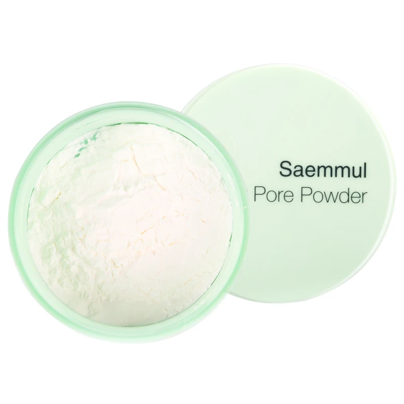 GY Mint Loose Powder Finishing Powder Oil Control Long-Lasting Zero Pore Matte Transparent Powder