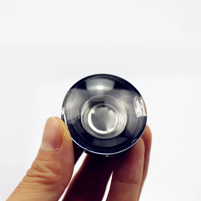

10pcs/set 1g Plastic Cream Jar Pressed Powder Packaging Container Makeup Lipstick Cosmetics Sample Empty Eyeshadow Flip Case