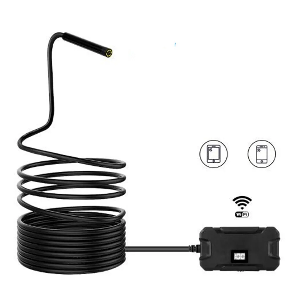 

5.5mm 1080P Wireless WIFI Endoscope Camera CMOS Borescope