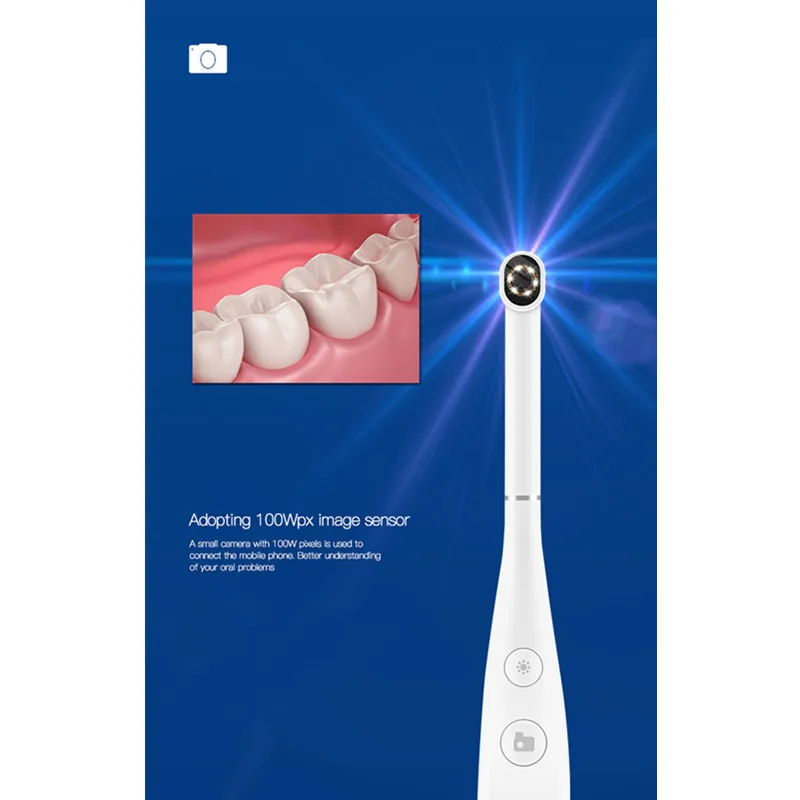 Dental Oral Hygiene 100 Megapixel USB Teeth Decay Tooth Toothache Cleaning Care Endoscopic Mirror