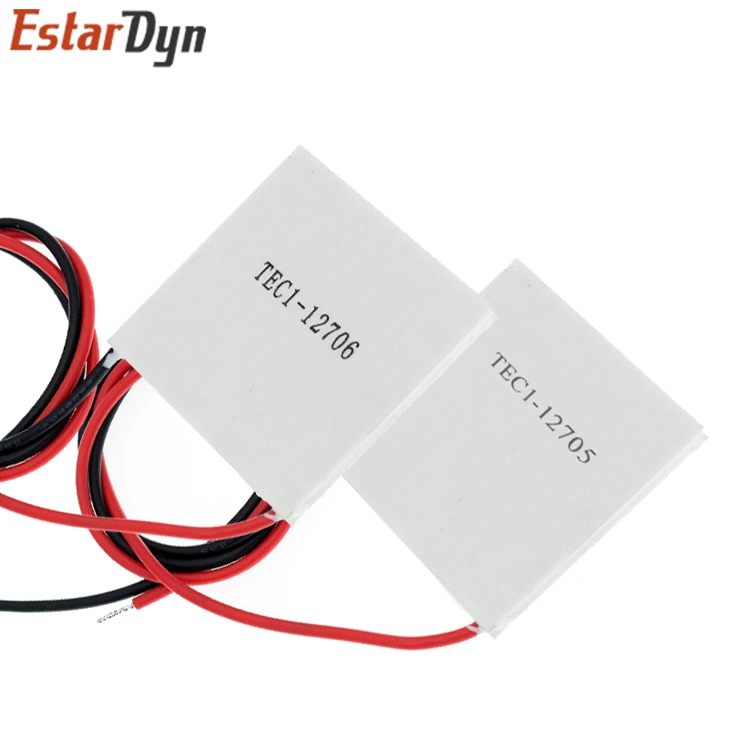 TEC1-12706 12706 TEC1-12715 TEC1-12705 Thermoelectric Cooler Peltier 40*40MM 12V New of semiconductor refrigeration