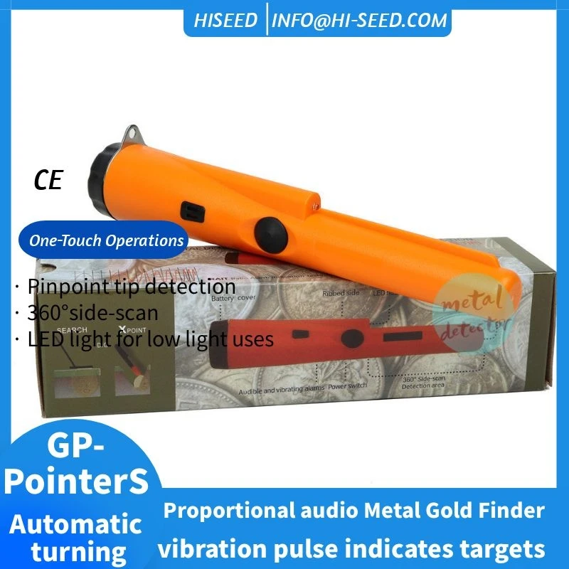Security Handheld Metal Detector Metal Detector Portable Detector Security Checker Handheld Nail High Precision