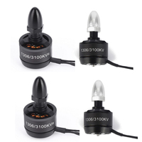 Mini 1306 3100KV Brushless Motor CW CCW 2-4s For Diatone 150 180 210 Quadcopter Multicopter