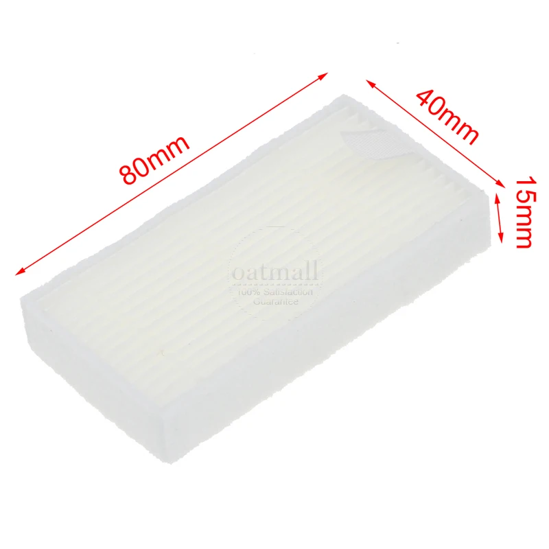 Voor Ilife Hepa Filter V5 V 5S V3 V 3S V 5S V 50 Pro V 55X5 Robot Stofzuiger Accessoires Vervangende Verbruiksartikelen