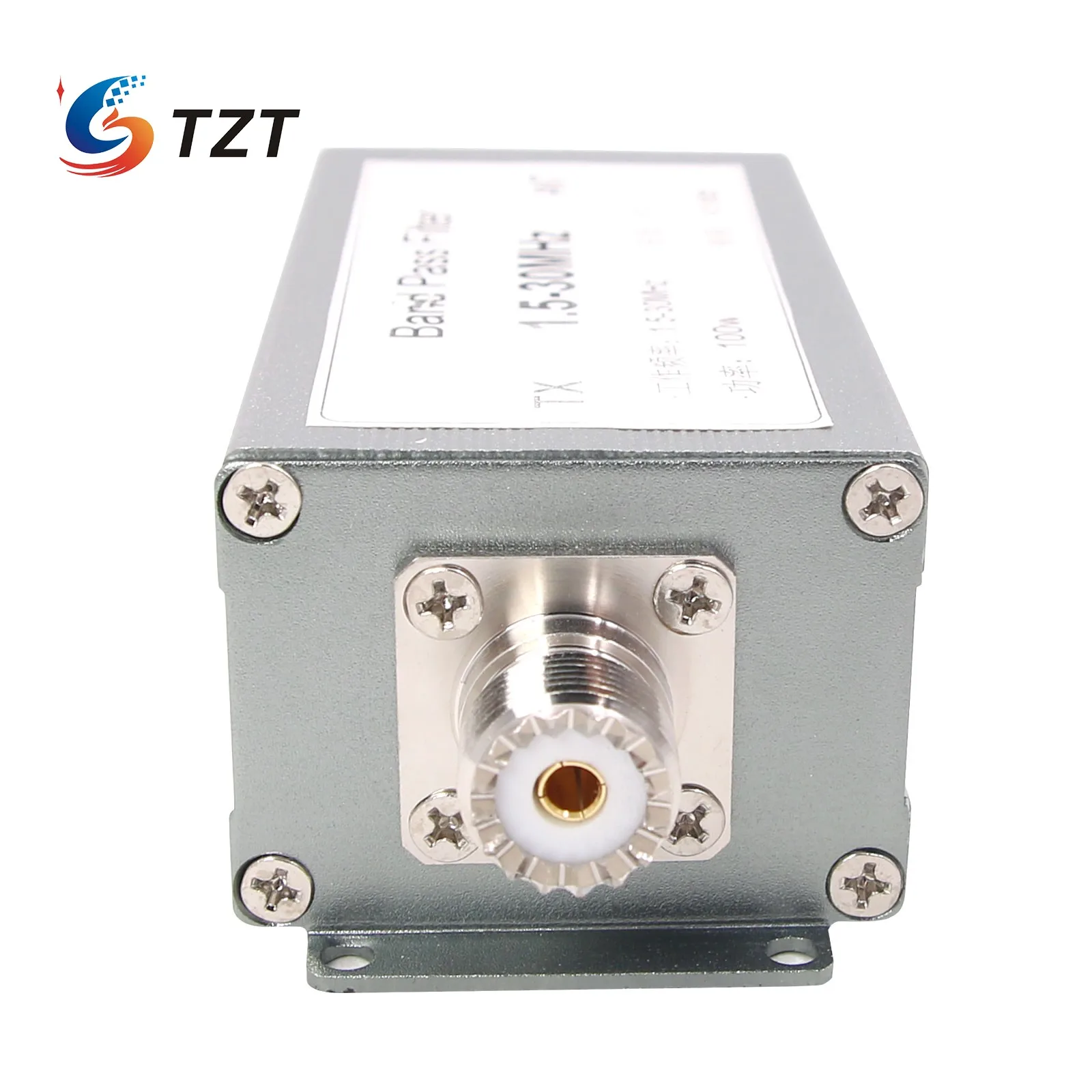 TZT 1.5-30MHz Shortwave Band Pass Filter BPF Strengthen Anti-Interference Capacity For Radios