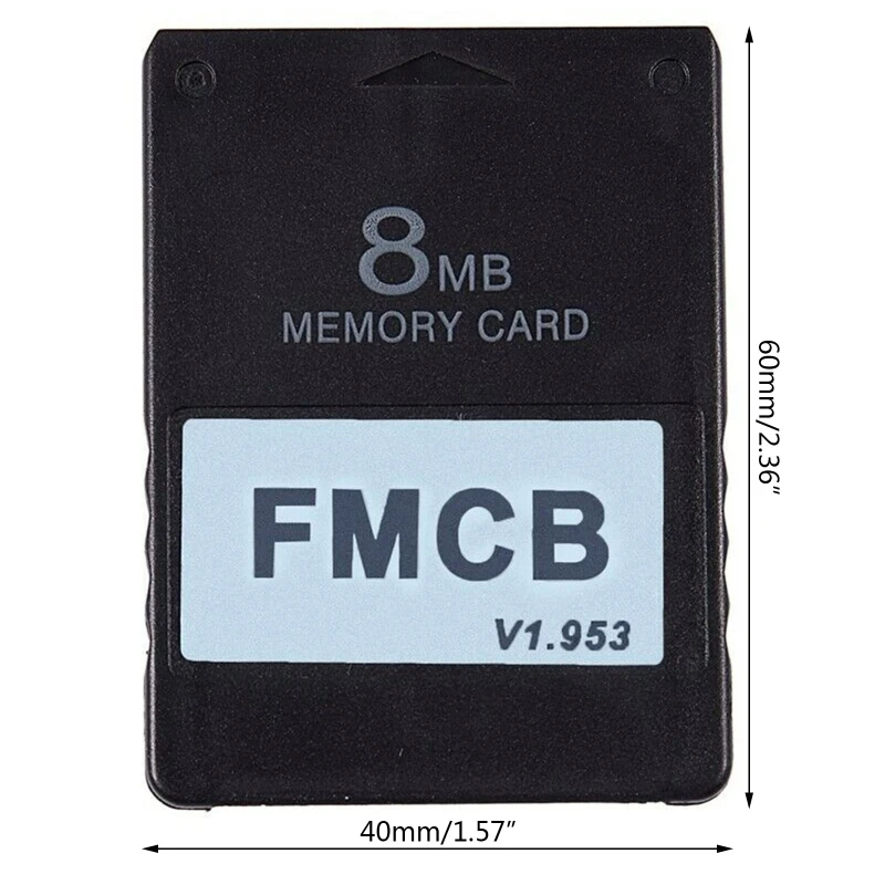 FMCB v1.953 Card Memory Card for PS2 Playstation 2 Free McBoot Card 8MB 16MB 32MB 64MB OPL MC Boot Program Card HX6A