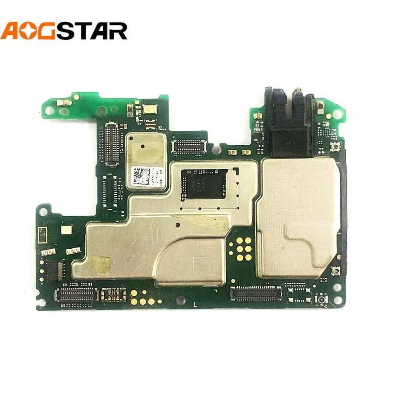 Aogstarl Mainboard Für Huawei Honor Spielen 8A 8APro JAT-AL00 Motherboard Entriegelt Mit Chips Schaltungen Flex Kabel