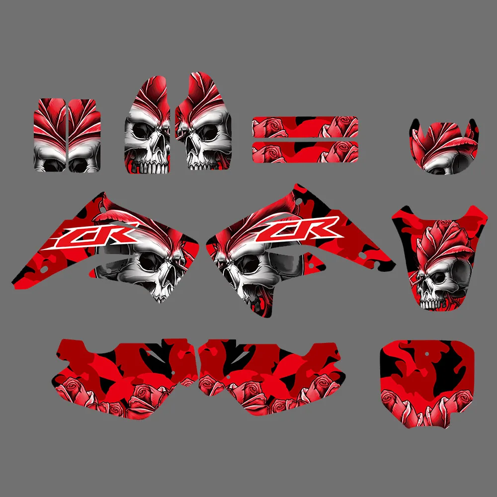 

Motocross Decals Stickers Graphics For Honda CR85R CR85 CR 85 85R 2003 2004 2005 2006 2007 2008 2009 2010 2011 2012 Decoration