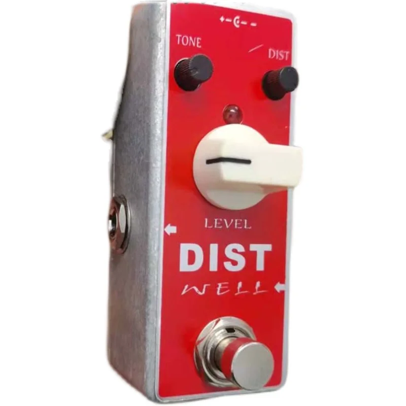 Electric Guitar Distortion Single Block Effect Kit DIY Handmade Boss DS1 Sound Pieces Complete Set