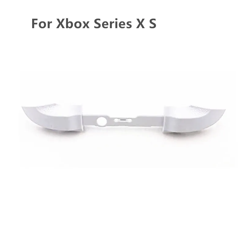 10ชุดสำหรับ XBox Series X S Controller RB LB Bumper Trigger Mod Kit กลางบาร์เปลี่ยน Series X/S อะไหล่ซ่อม