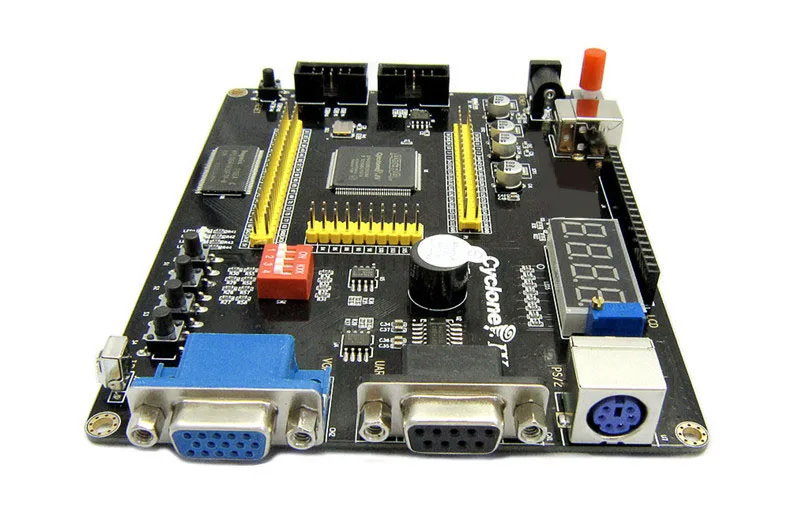 Edukacyjny zestaw do majsterkowania elektroniczny ALTERA CycloneIV EP4CE10 EP4CE6 NIOSII rozwój FPGA płytka demonstracyjna PCB