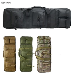 Mochila de hombro para Rifle de 81cm / 94cm / 115cm, funda para Rifle táctico, bolsa de caza Oxford, funda para pistola de aire Airsoft, bolso de hombro