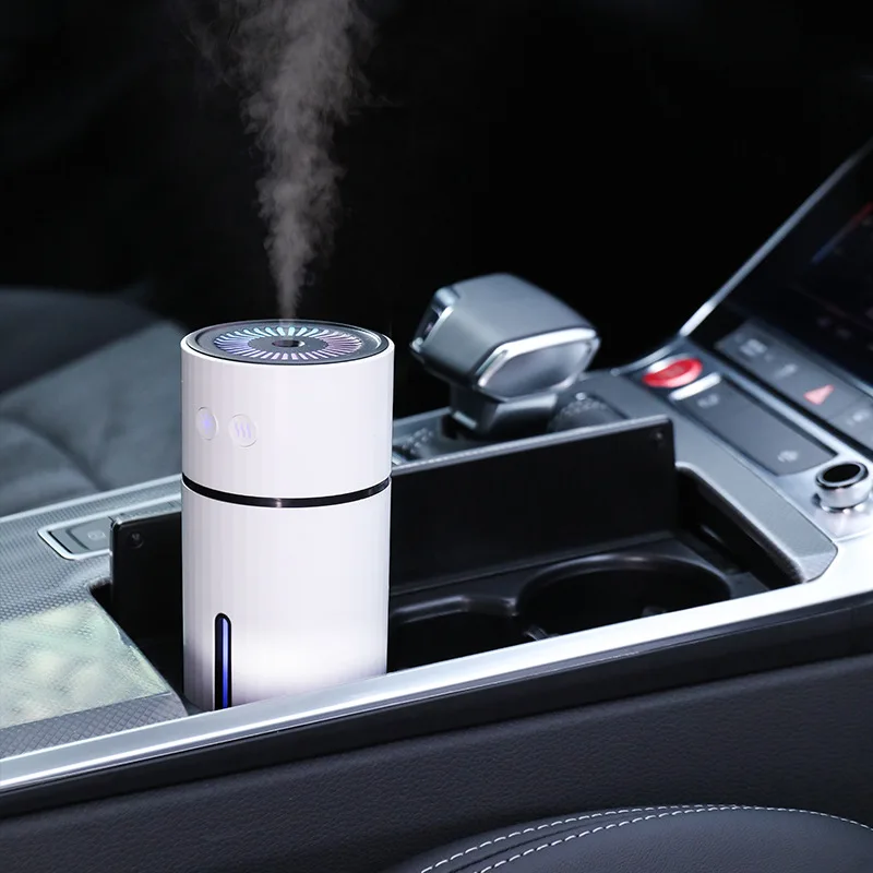 260ML Wireless Air Humidifier USB Aromatherapy Diffuser 1000mAh Rechargeable Battery Ultrasonic Cool Mist Maker Quiet Fogger 6