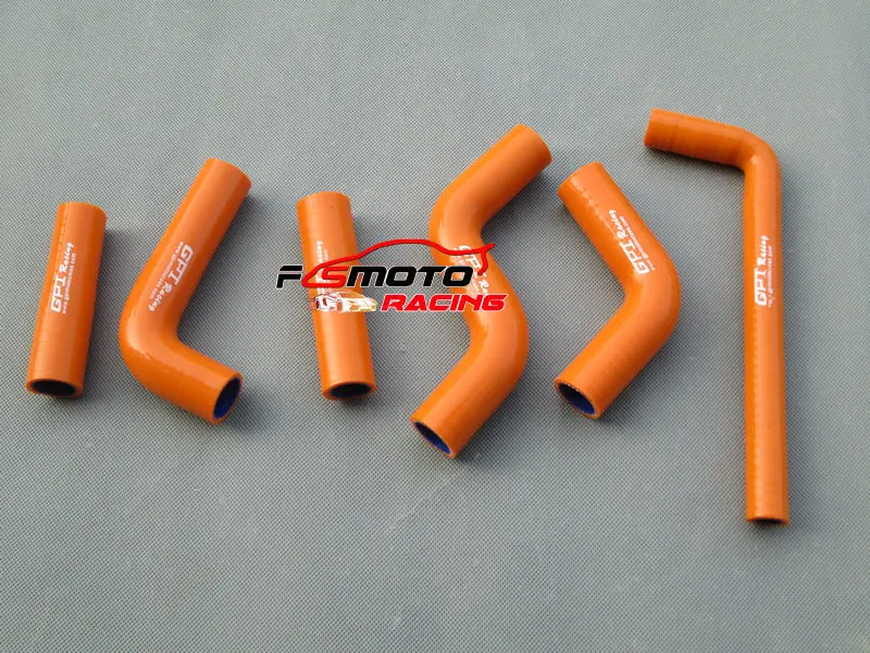 Silicone Radiator Coolant Hose For KTM 400 EXC KTM 525 EXC 2002-2006 2005 2004 2003 02 03