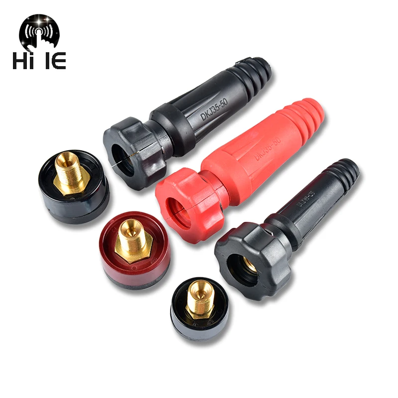 Thailand Argon Arc Welding Terminals Soldering Machine Quick Fitting Female Male Cable Connector Socket Plug Adaptor
