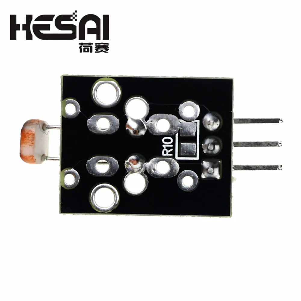 KY-018 3Pin Optical Sensitive Resistance Light Detection Photosensitive Sensor Module for arduino DIY Kit KY018