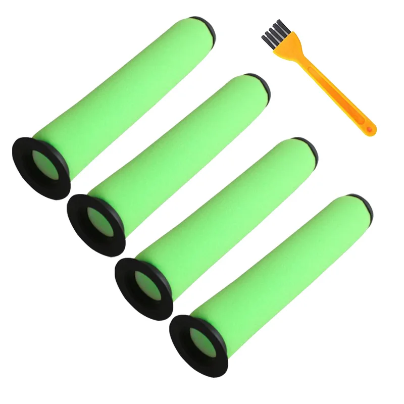 Filtro de vacío para Gtech AirRam, para AirRam MK2 K9, aspiradora inalámbrica, lavable, filtro de repuesto para papelera verde