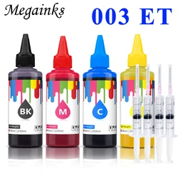 100ml x4PC sublimation ink for Epson 003 ET sublimation ink for Epson L1110 L3100 L3101 L3110 L3150 L5190 Series desktop printer