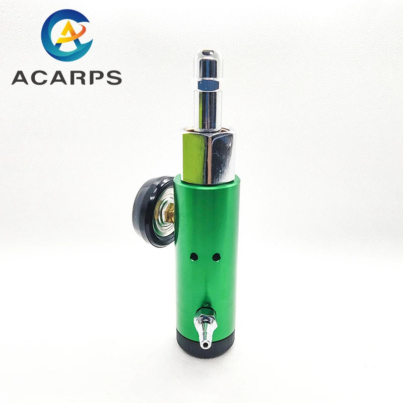 Imagem -03 - Regulador de Pressão Médico 015l do Oxigênio do Regulador de Oxigênio Cga540