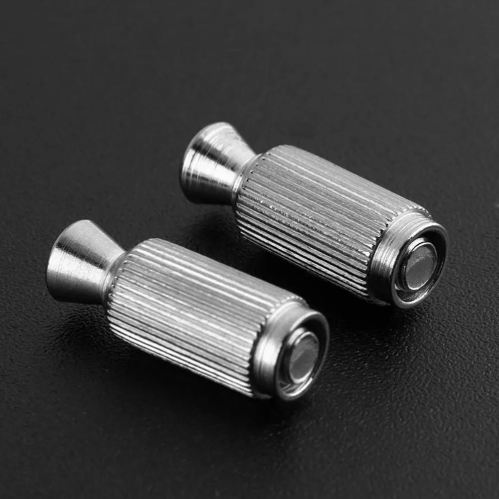 Pivot Stud Posts for Tremolo Bridge on Electric Guitars 10mm Diameter Metal Material Chrome/Black/Gold (2 Pack)