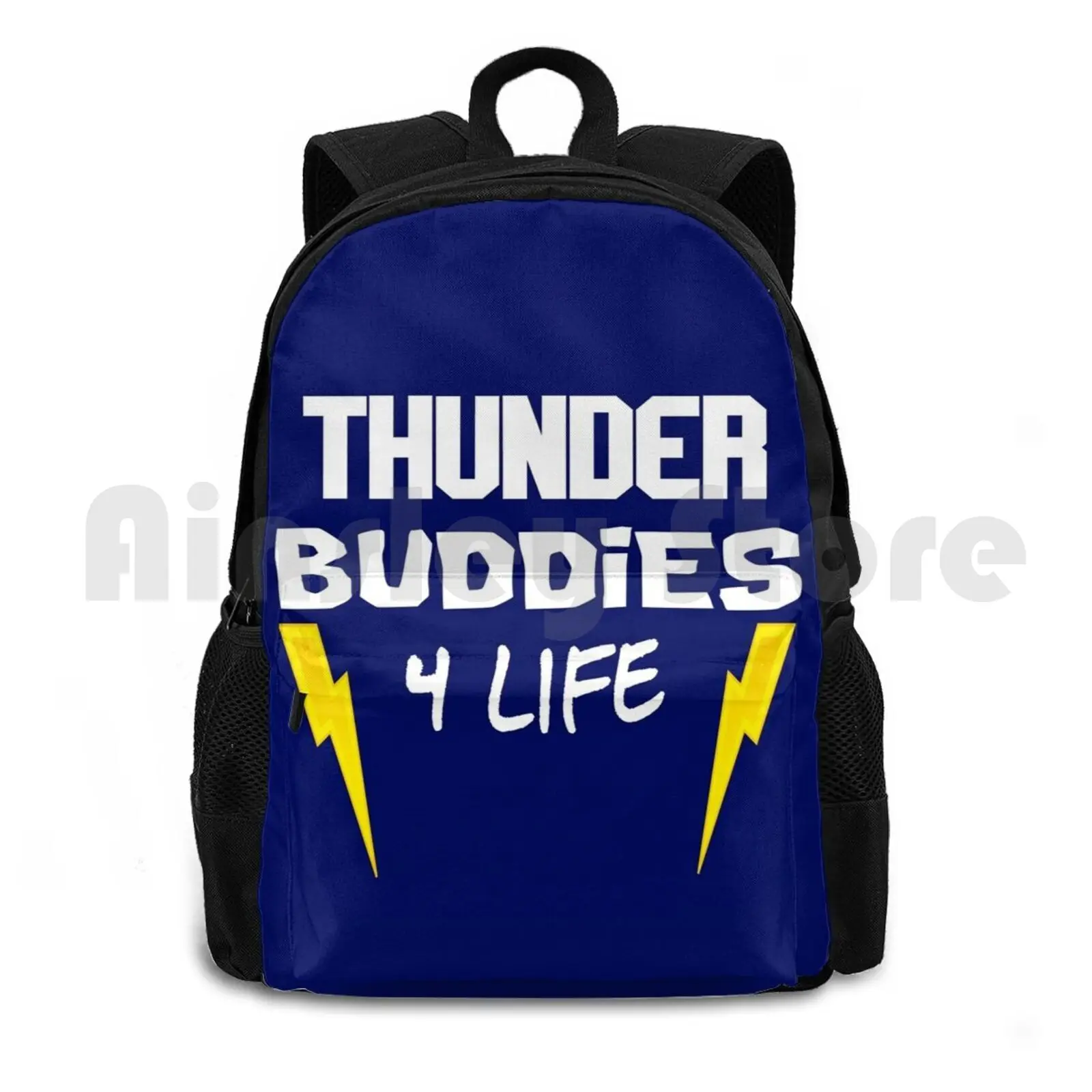 Ted-Thunder Buddies For Life Outdoor Hiking Backpack Riding Climbing Sports Bag Ted Ted Quote Ted Quotes Thunder Buddy Thunder