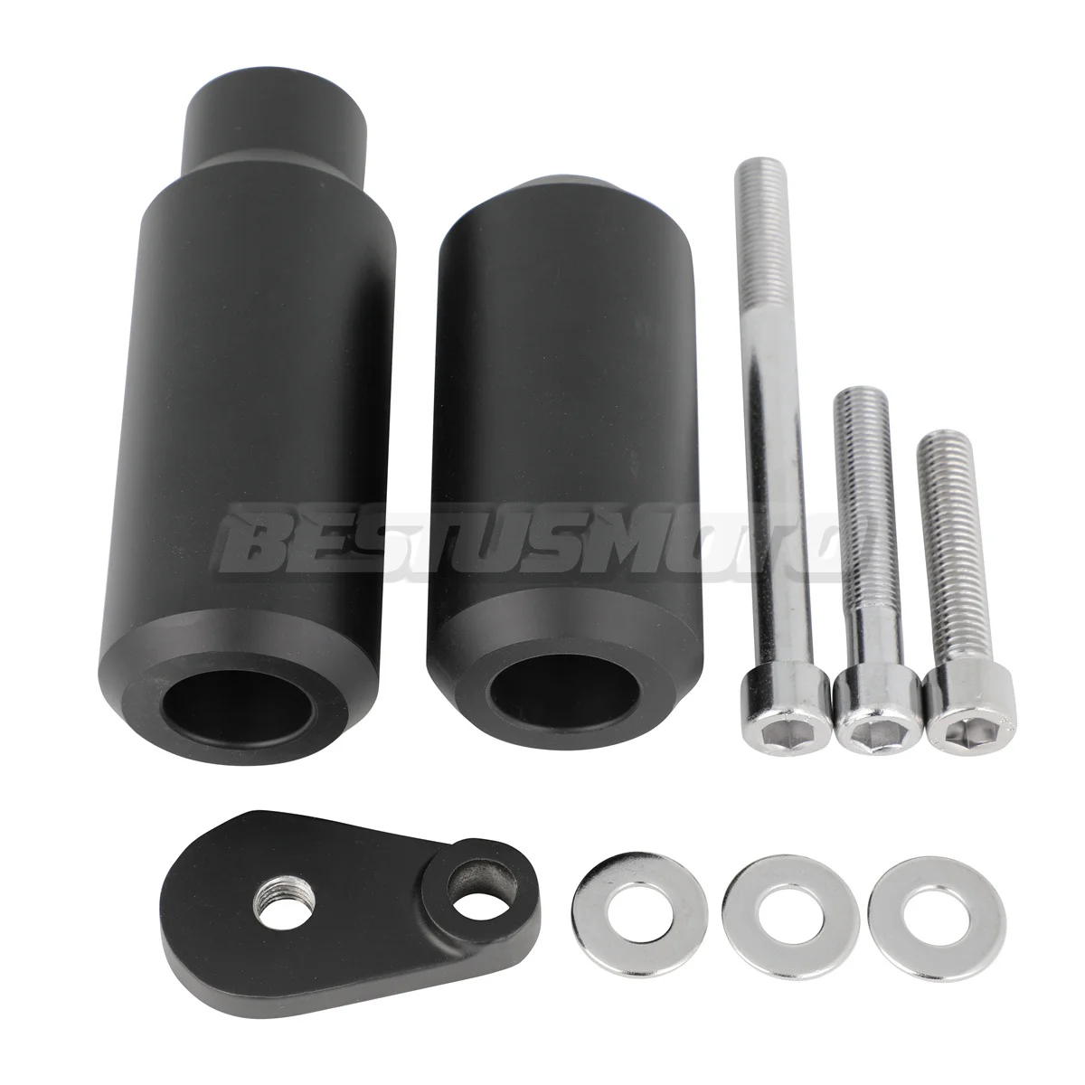 Motorcycle Black&Carbon No Cut Frame Sliders Crash Falling Protection For Kawasaki Ninja ZX6R ZX-6R ZX 6R ZX636 2005 2006