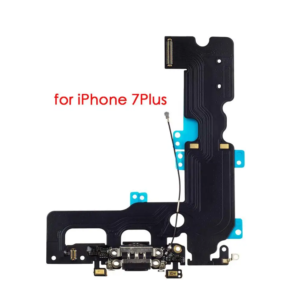 Charging Dock Flex Cable Connector Data With Headphone Jack USB Charger Port For iPhone 7 7Plus 8G 8 Plus