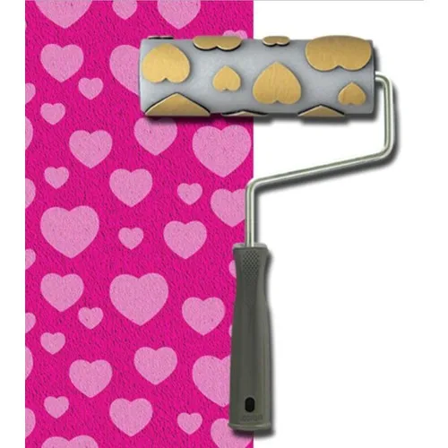 Decor 1556 Heart Effect Roll 20 Cm