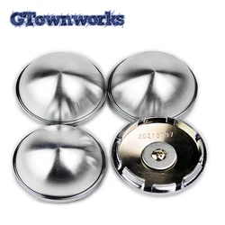 4pcs 61mm Wheel Hub Cap Cover Fit For WRX MSW TYPE 85 Alessio MonteCarlo wheels 68829 68833 28821VA000 28821VA010 Bullet Head